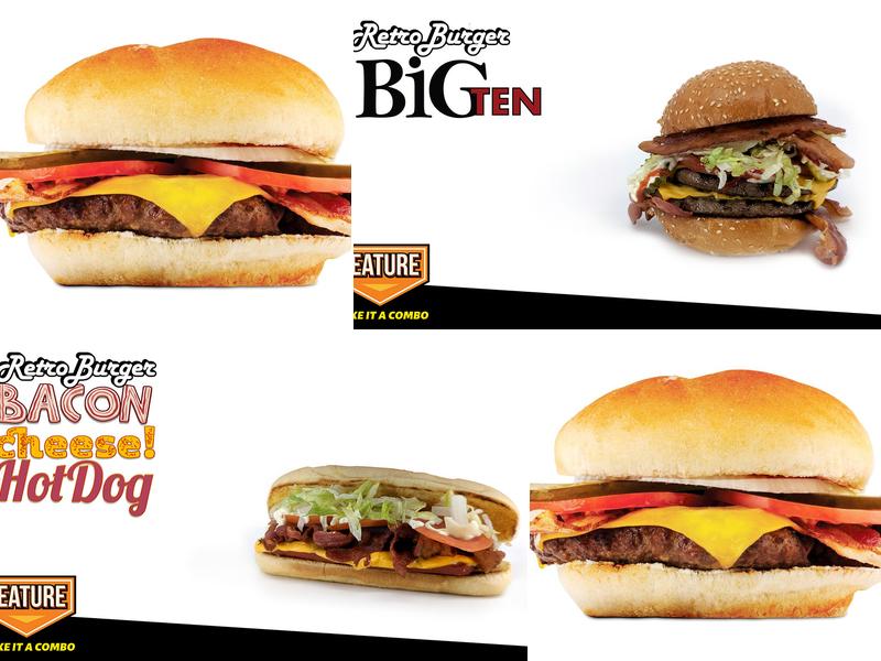 Retro Burger - Online via UberEats & Skip the Dishes