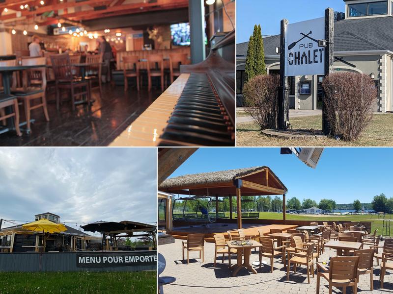 Pub Le Chalet 125 Chem. de la Plage des Cantons, Magog