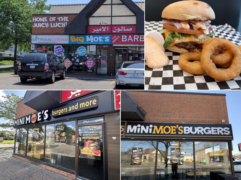 Mini Moe’s Burgers - Wraps - Funnel Cakes - Poutines