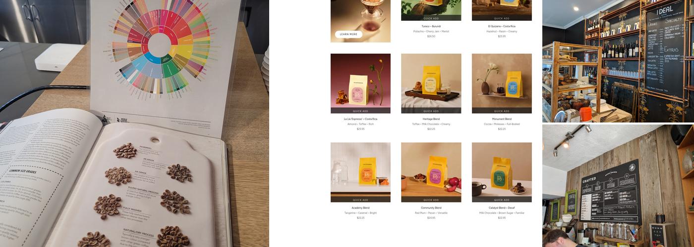 Pilot Coffee Roasters Menu