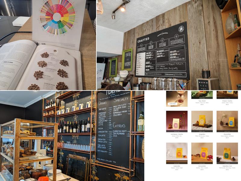 Pilot Coffee Roasters Menu