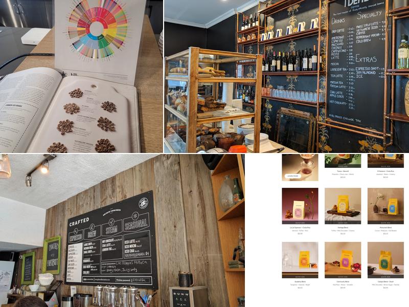 Pilot Coffee Roasters Menu