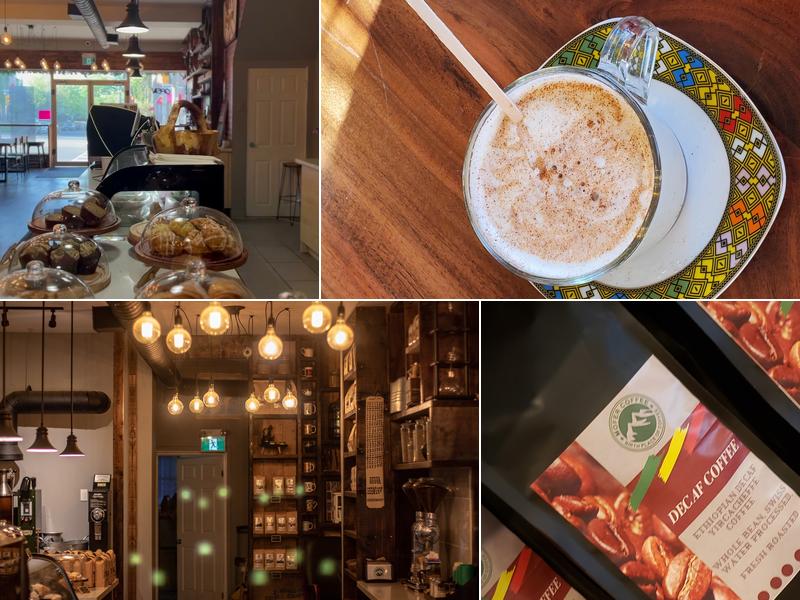 Mofer Coffee St. Clair Menu