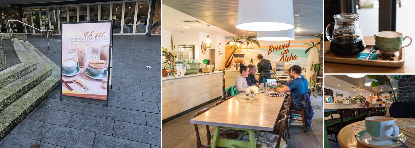 Honolulu Coffee Menu