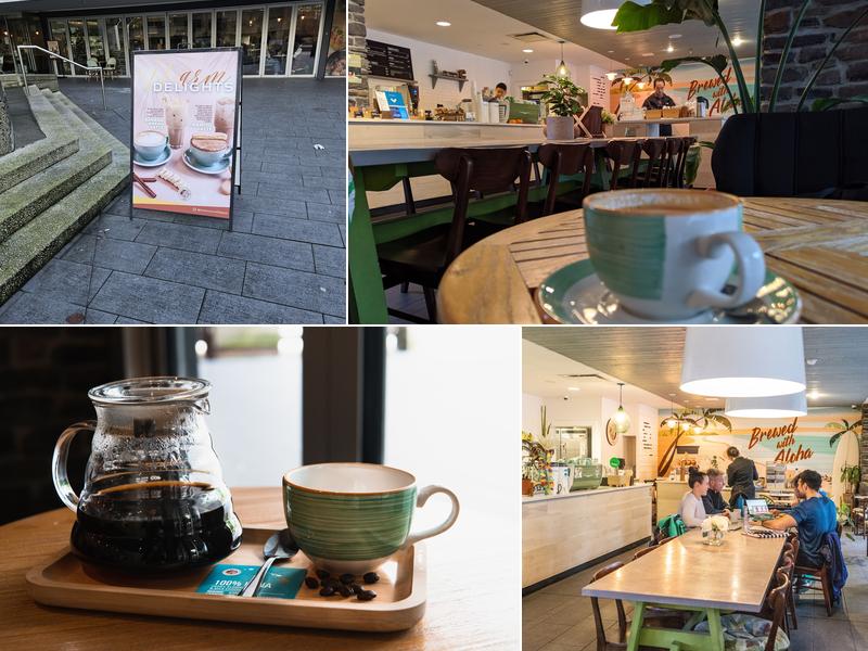 Honolulu Coffee Menu