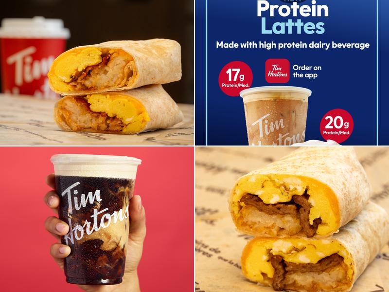 Tim Hortons Menu