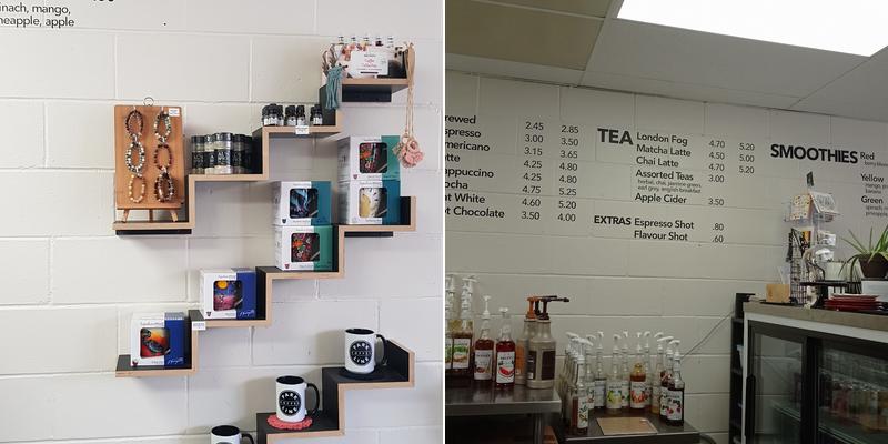 Park Line Coffee Menu