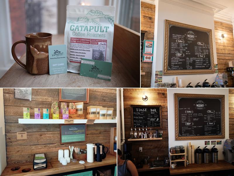 Catapult Coffee & Studio Menu