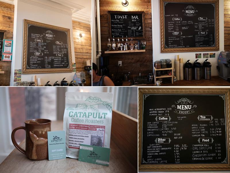 Catapult Coffee & Studio Menu