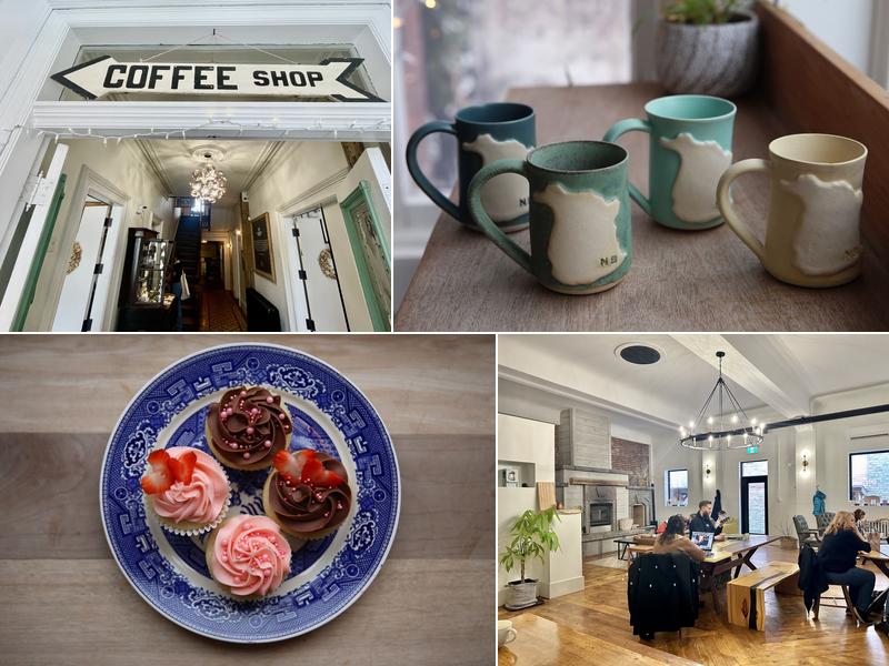 Catapult Coffee & Studio 116 Princess St, Saint John