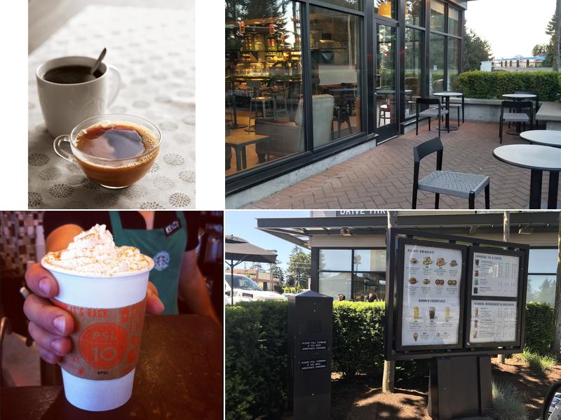 Starbucks Menu