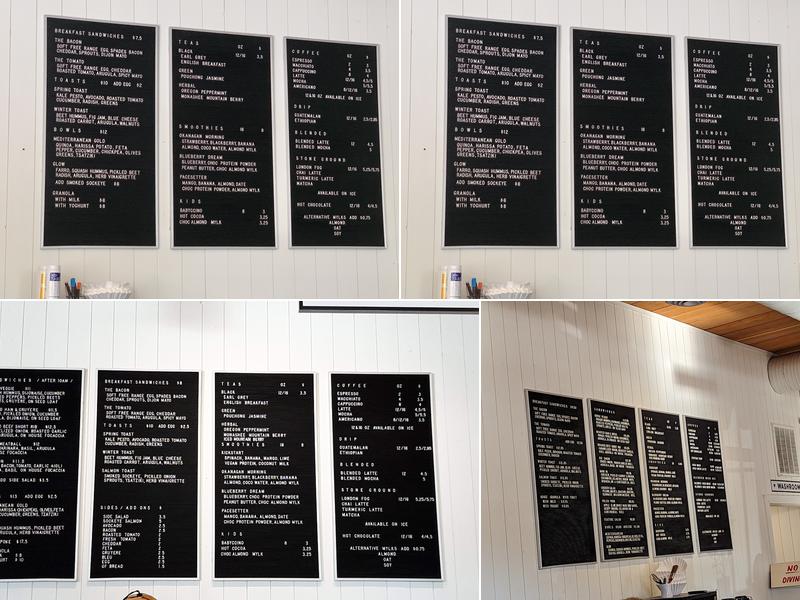 Wayne & Freda Menu