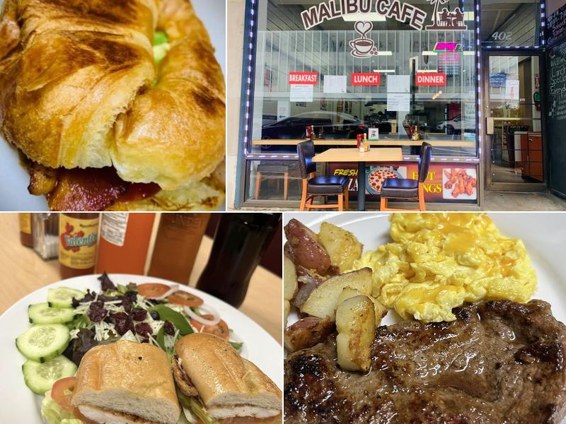 Malibu Cafe brunch all day