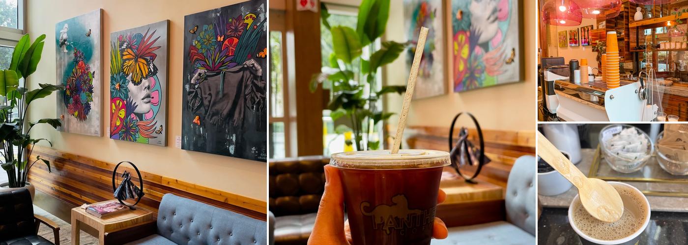 Panther Coffee - W Miami Lobby