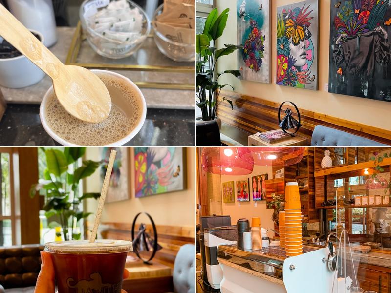 Panther Coffee - W Miami Lobby