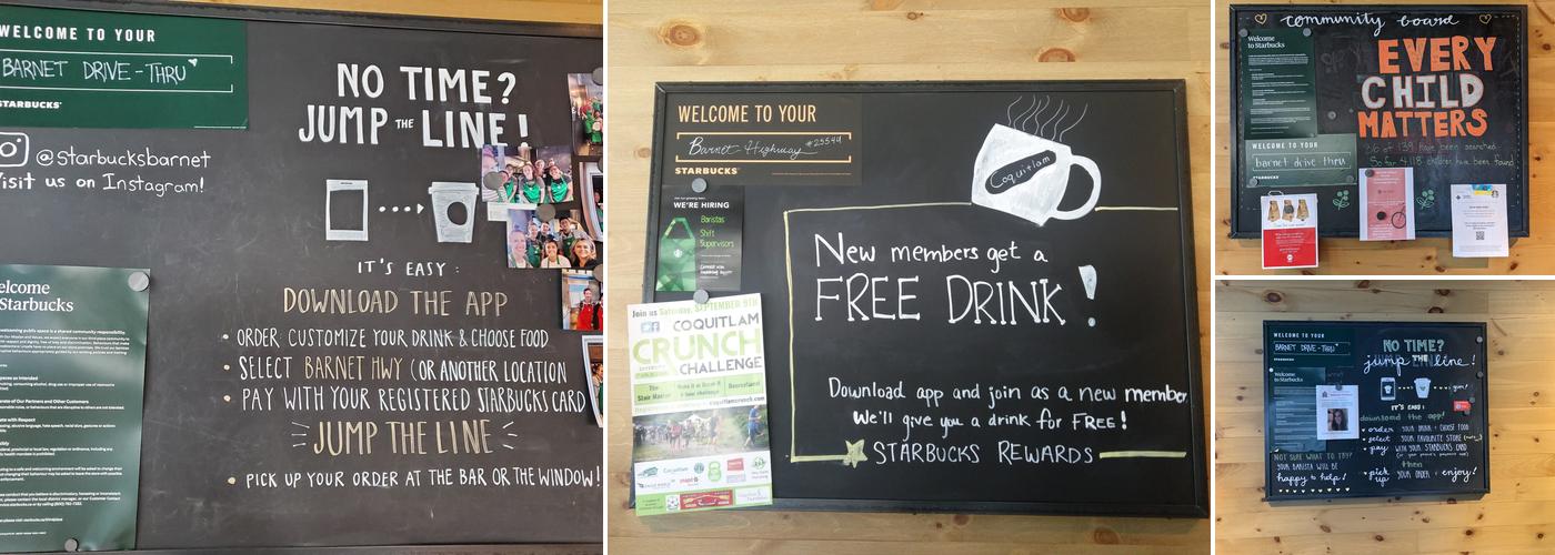 Starbucks Menu