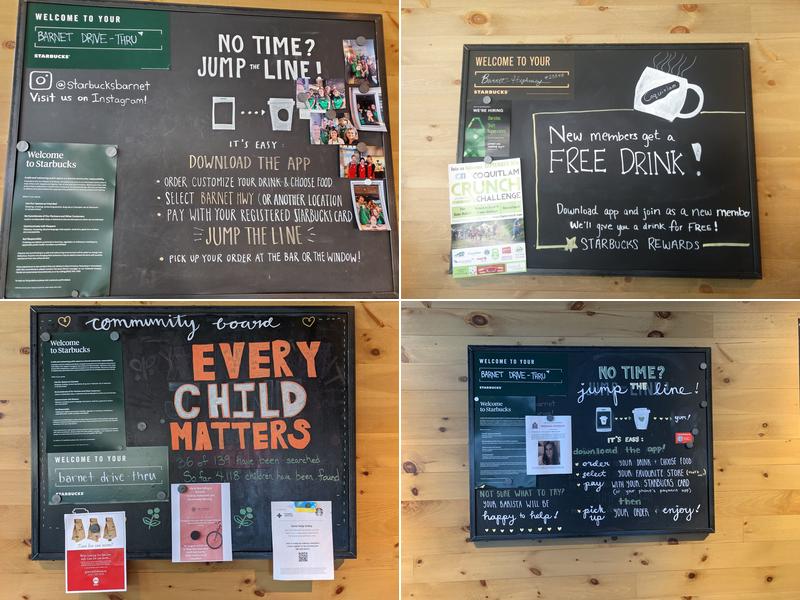 Starbucks Menu