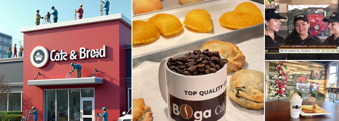 Boga Cafe & Bread Menu