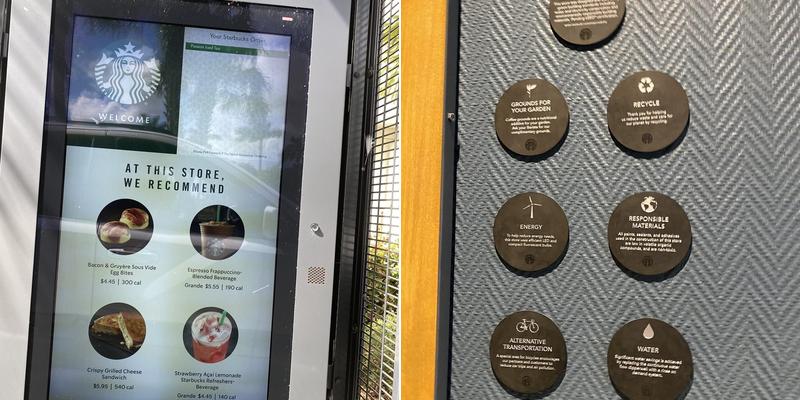 Starbucks Menu