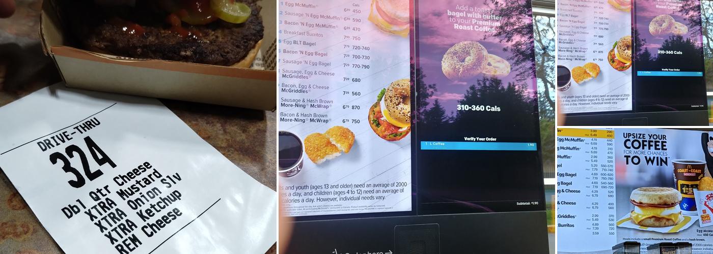 McDonald's Menu