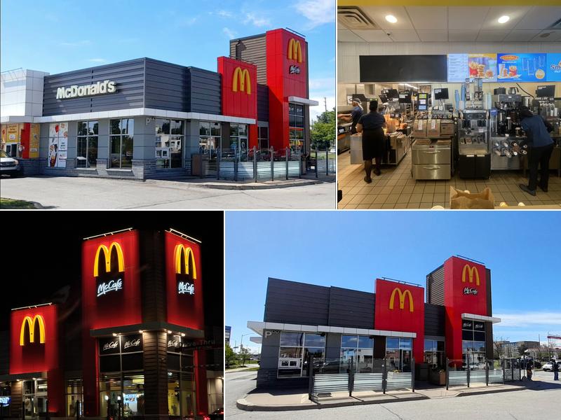 McDonald's 1899 Brock Rd, Pickering