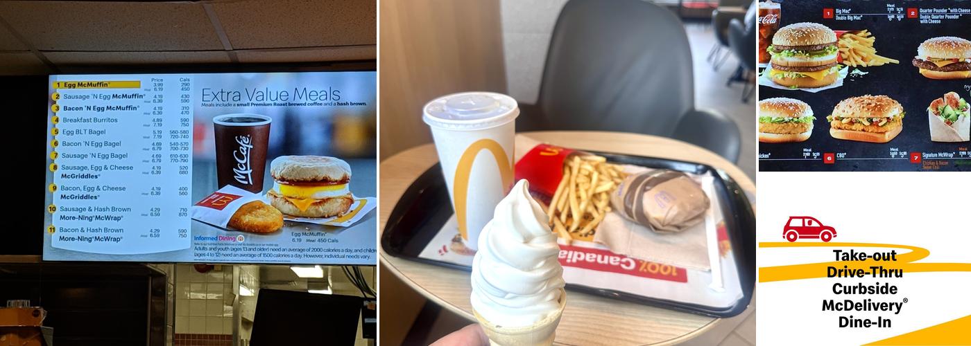 McDonald's Menu