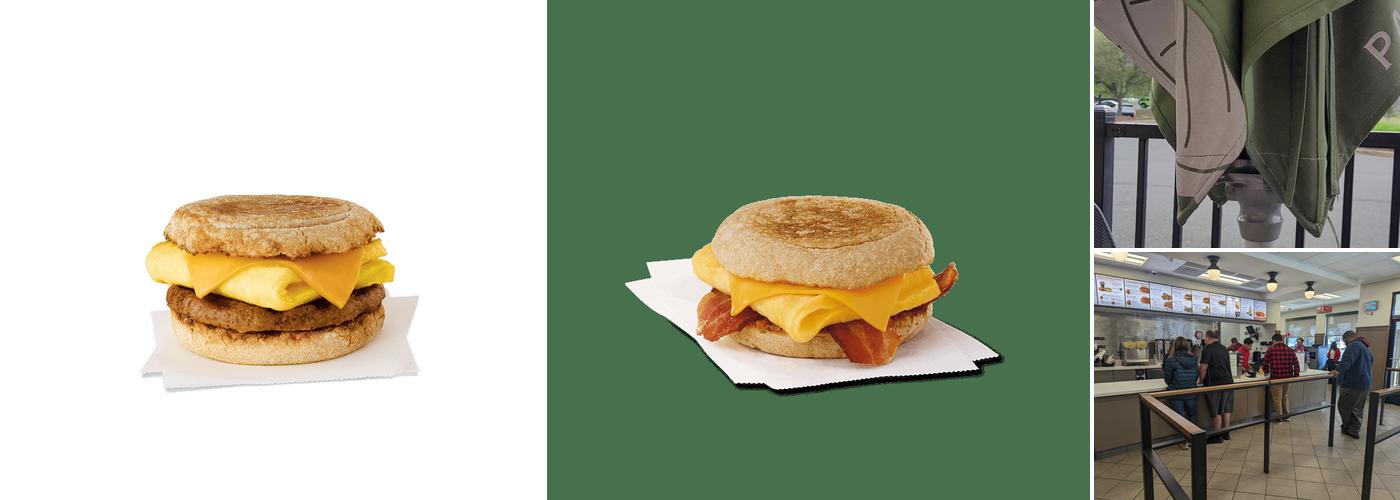Chick-fil-A Menu