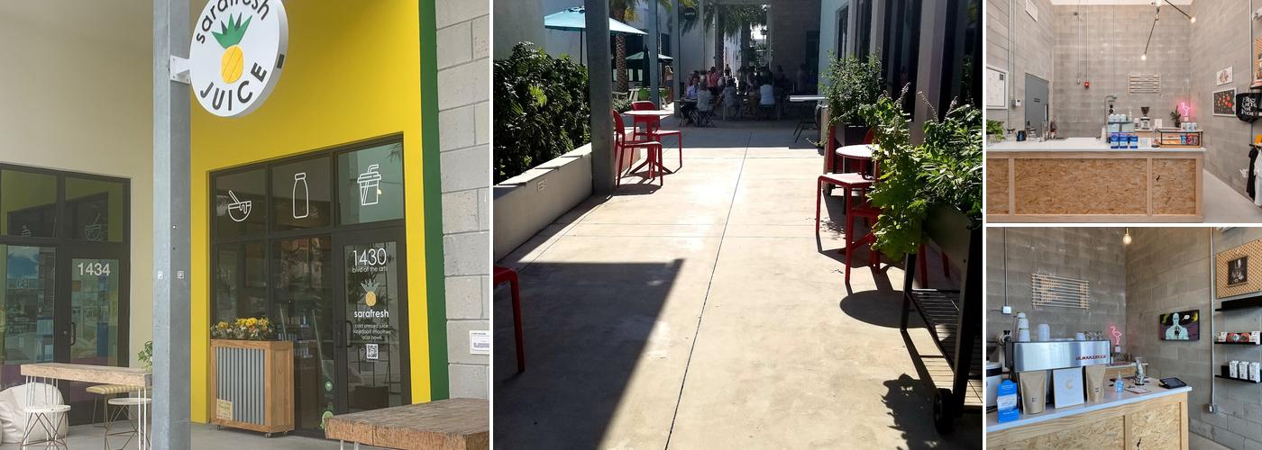 Varietal Coffee Bar inside The Overton