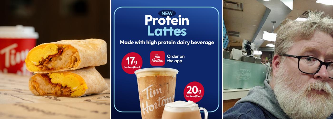 Tim Hortons Menu