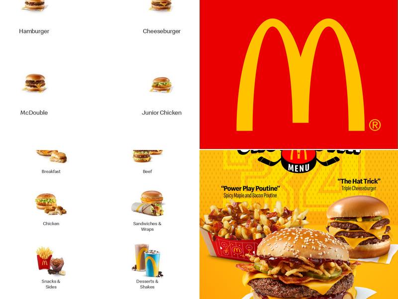 McDonald’s Menu