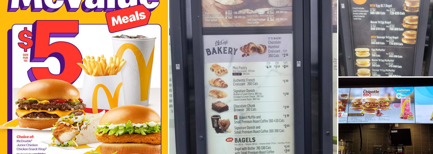 McDonald's Menu