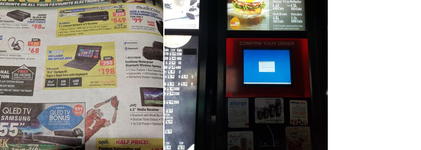 McDonald’s Menu