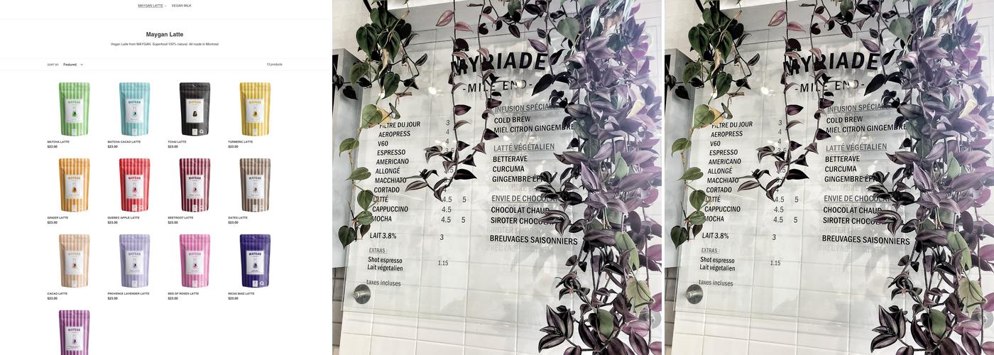 THE STANDARD MILE END Menu