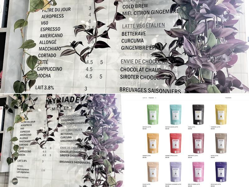 THE STANDARD MILE END Menu