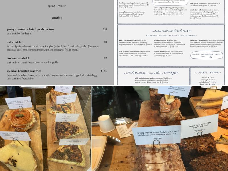 maman Menu
