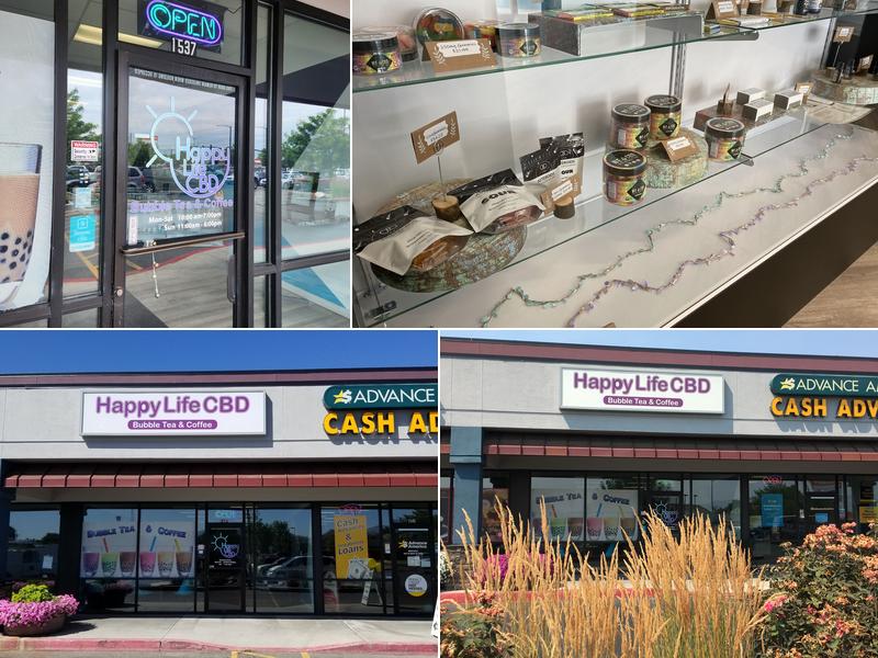 Happy Life CBD & Bubble Tea