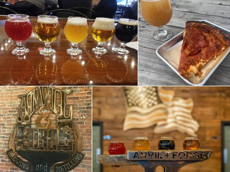Anvil & Forge Brewing and Distilling Company