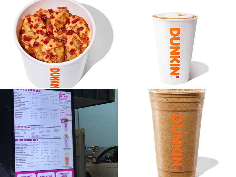 Dunkin' Menu