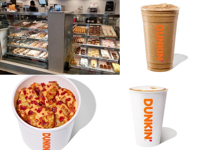 Dunkin' Menu
