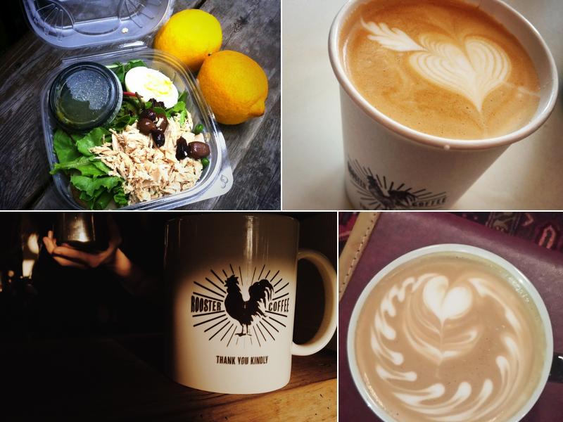 Rooster Coffee House Menu