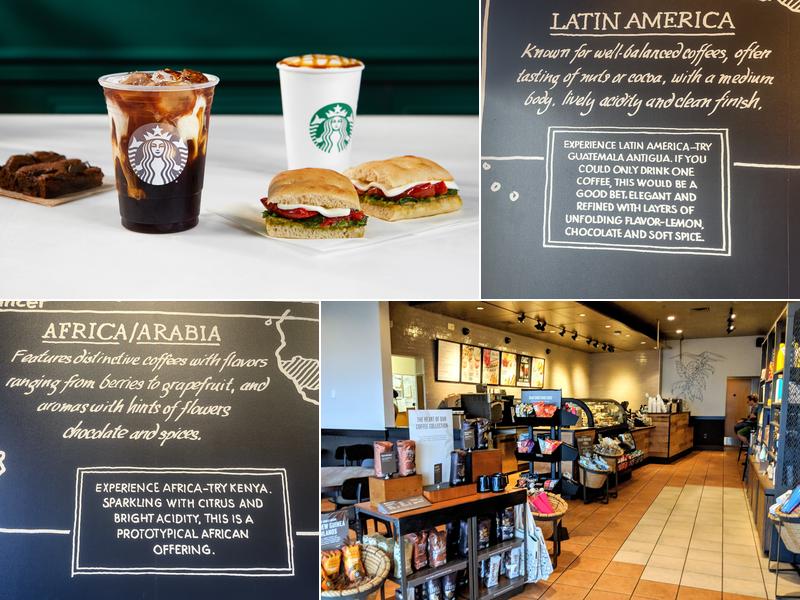 Starbucks Menu