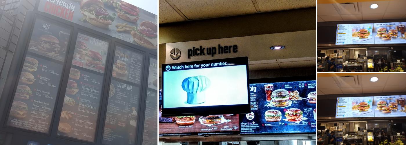 McDonald’s Menu
