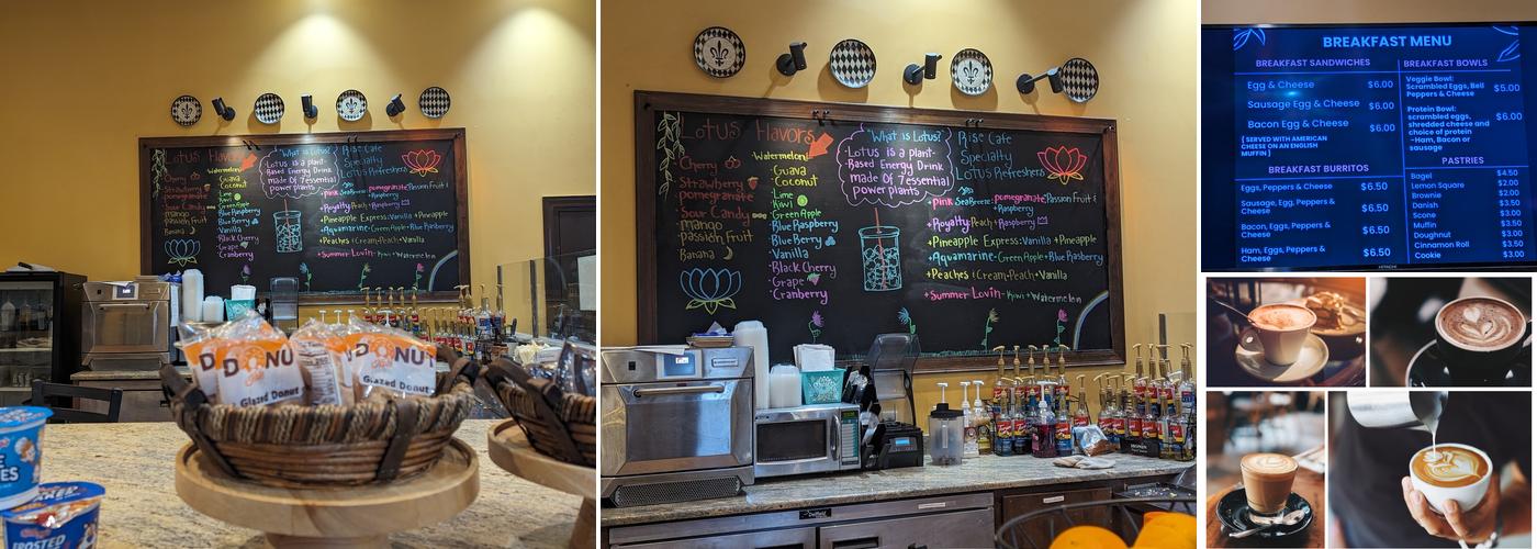 Rise Neighborhood Cafe Menu