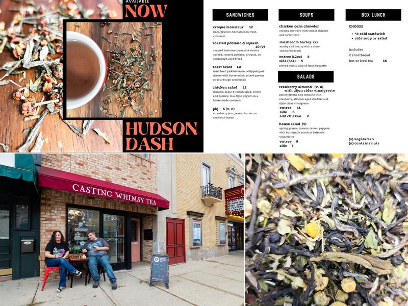 Casting Whimsy Tea 203 N Madison St, Woodstock