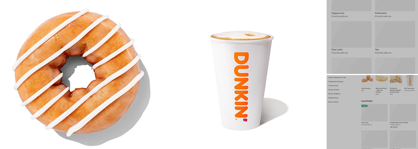 Dunkin' Menu