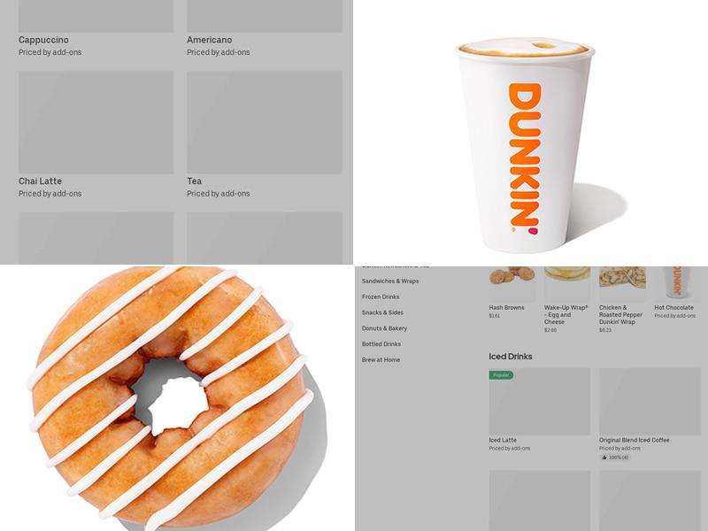 Dunkin' Menu