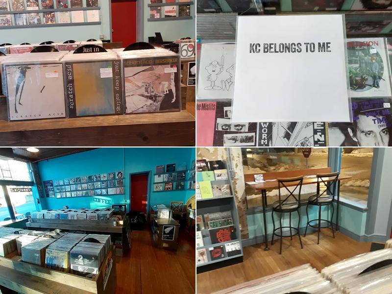 Sister Anne's Records & Coffee