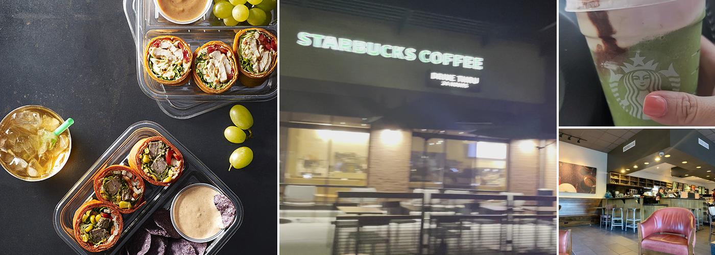 Starbucks Menu