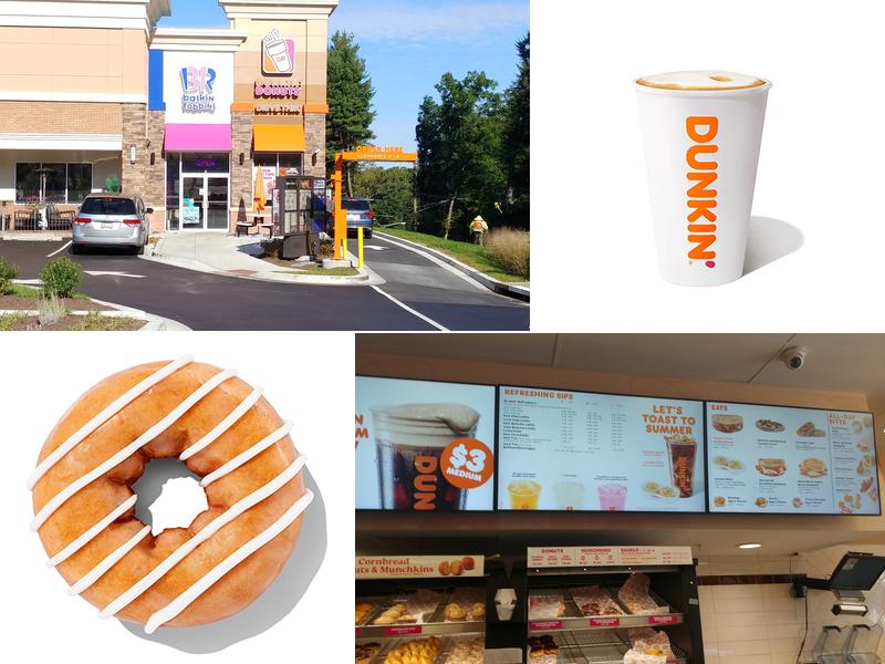 Dunkin' Menu