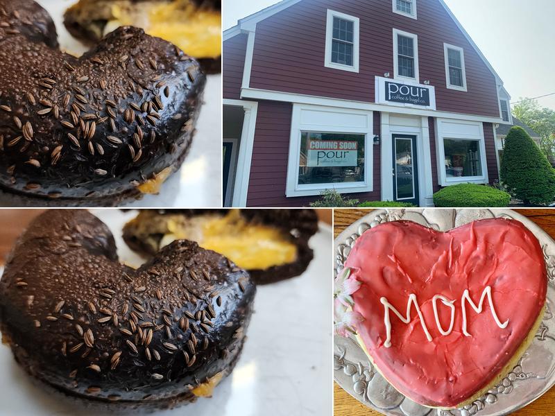Pour Coffee & Bagel 185 Rockland St, Hanover
